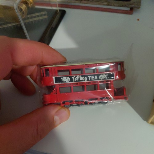 Tram miniature advertising - miniature,,