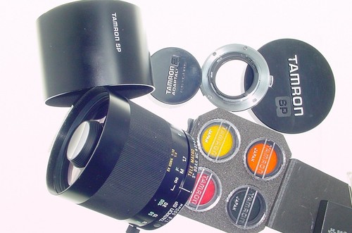Tamron 500mm tele macro - f/8,