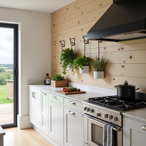 Thermally modified timber pine - modified,