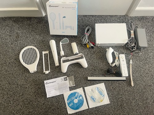 Nintendo wii console bundle - nintendo,