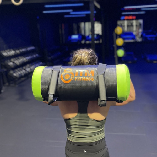 Power bag for strength - power,