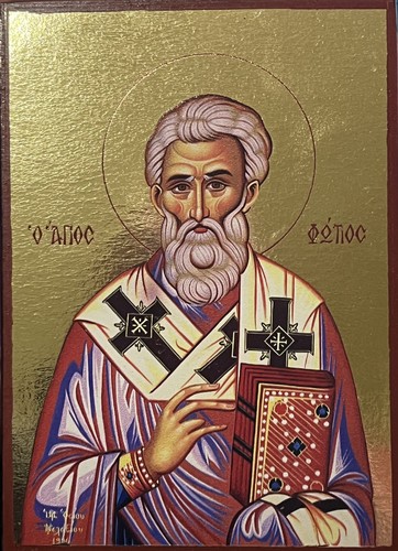 Icon saint photios the - saint,