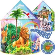 W&O Jungle Adventure Play Tent