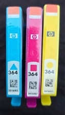 HP 364 Genuine Cyan Magenta &
