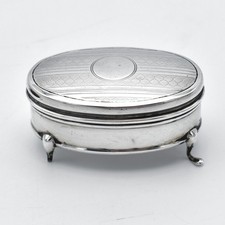 Antique Solid Silver Miniature