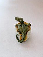Genesis Creations Draglet Dragon - 3.4cm - Mini Half Egg - Carol Lynn Perry