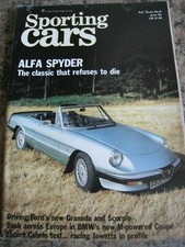  SPORTING CARS MAGAZINE JUN