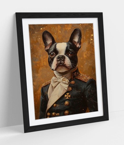 Boston terrier vintage - boston,