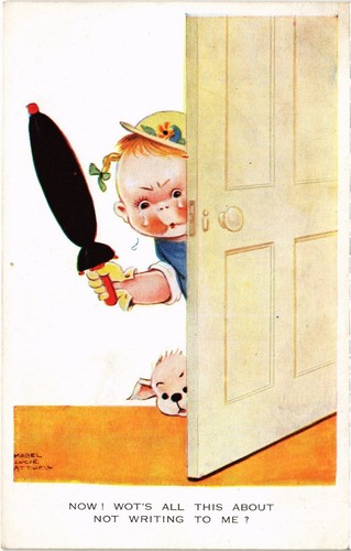 Artist signed mabel - artist,