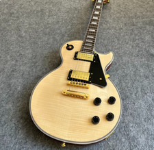 2025 popular electric guitar, natural wood color, free air shipping