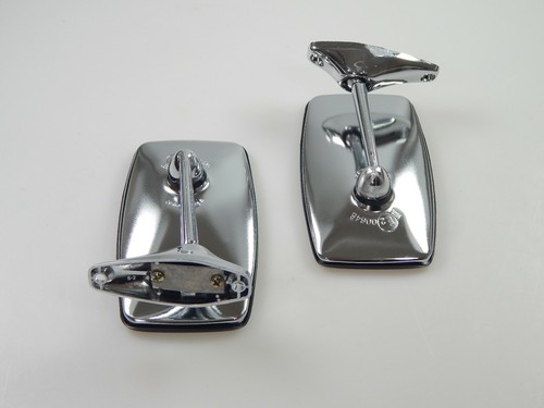 Exterior mirror - , chrome