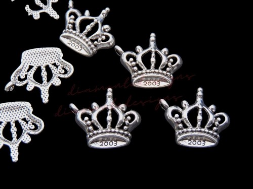 Pcs tibetan silver crown - 10,