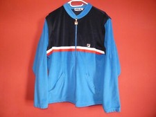 Fila  80’s Vintage Tracksuit Top Rare Removable Sleeves Size Large casuals OG
