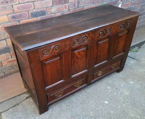 Antique 18th century solid oak - antique,