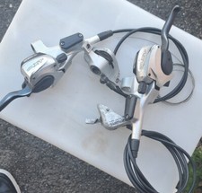 Shimano Deore XT disc brakes