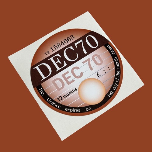 Dec 1970 replica - replica, repro