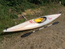 Perception Dancer Kayak  White - Large Youth or Small to Medium Adult
