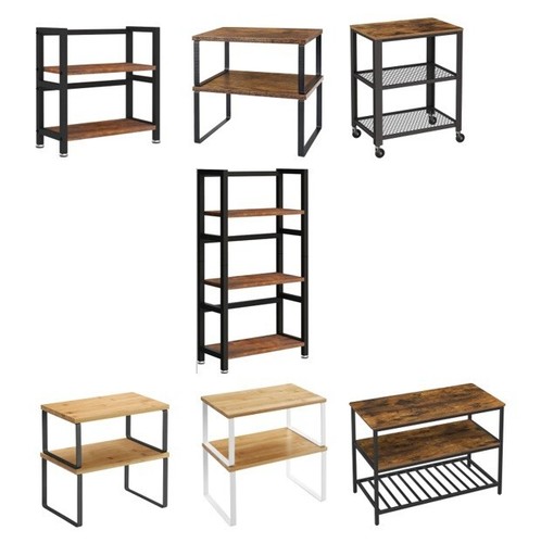 Kitchen shelving organiser - shelving,