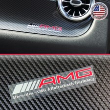 AMG Edition Interior Emblem