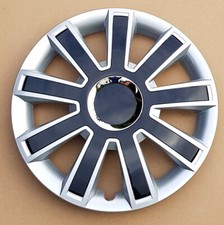14 inch wheel trims to fit  Vw POLO,LUPO,GOLF +centre badges  Set of 4  14"