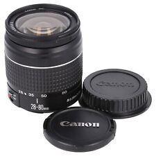 Canon EF 28-80mm for EOS 650D 60D 1300D 550D 50D 6D 5D 7D 760D 30V 33V 1D (W32E)
