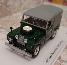 TSM  1/43 Scale Land Rover Series 1 1957 88" Soft Top TSM144325