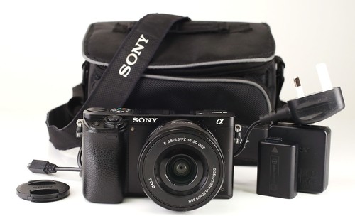 Sony a6000 camera 50mm pz - camera, &