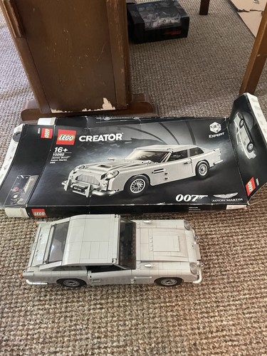 Lego creator james bond aston - creator,