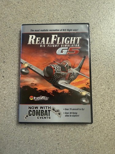 Real flight simulator - simulator, g5