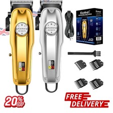 Hair Clipper Kemei Metal