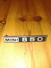 Classic Mini 850 Car Boot