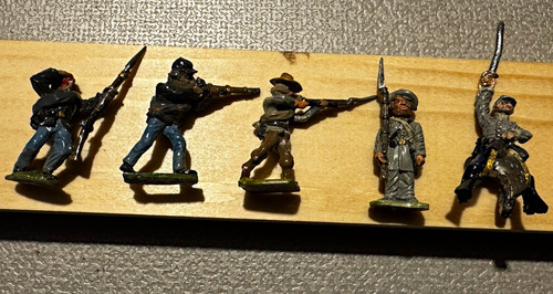 28mm acw various - 28mm, miniatures.