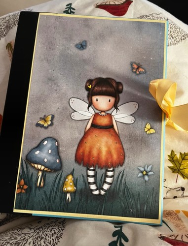 Handmade gorjuss mini album - mini,