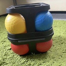 10 Pcs Petanque Balls Set Portable Water Filled Toys for Picnic Yard Outdoor