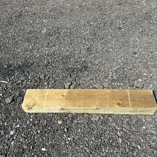 Garden railway sleepers - x,