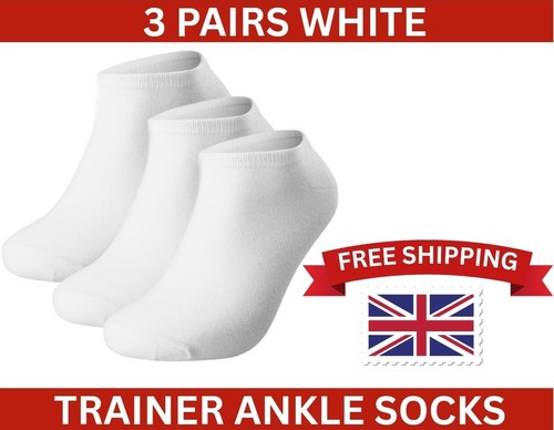 Mens pairs white - white, cotton