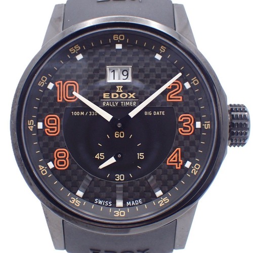 Edox rally timer quartz - edox,