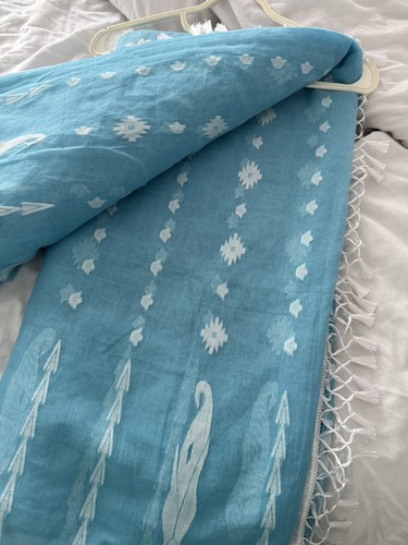 Jamdani saree - jamdani,