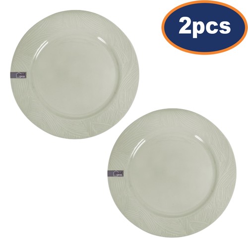Stoneware side plate green - side,