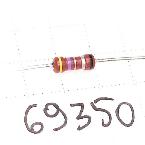 Resistor 47r 10 fs - 0.47r, 10%