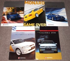 Vauxhall Brochures ft: Vectra