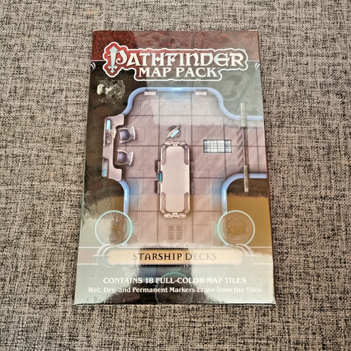 Pathfinder map pack - map, starship