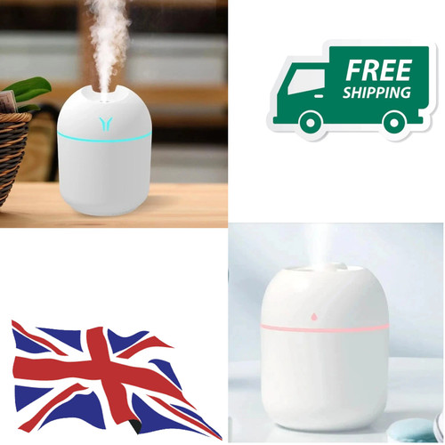 250ml usb mini air humidifier - usb,