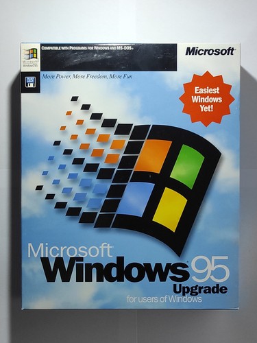 Microsoft windows upgrade - 95,