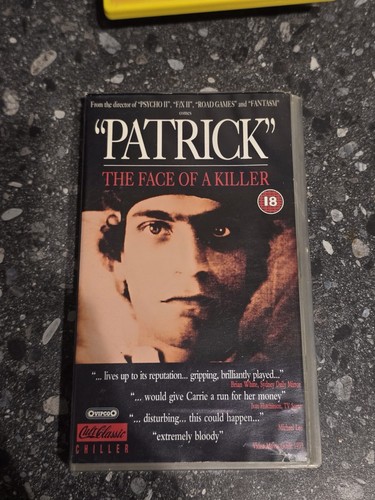 Patrick rare vipco vhs - patrick,