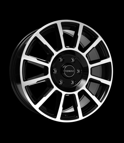 Romac stealth alloy wheels 5 - alloy,