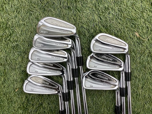 Mizuno golf iron set - mp-58,