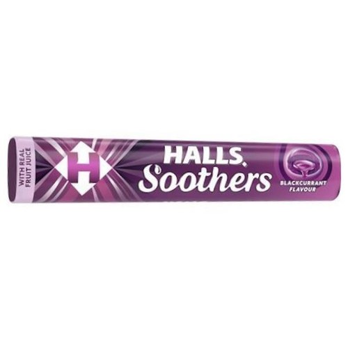 Halls soothers - halls,