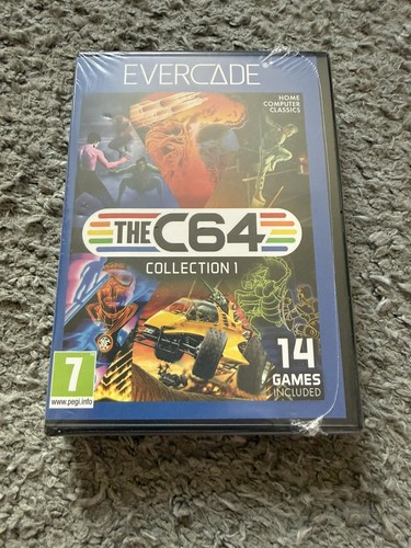 New evercade the c64 - new,