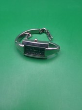 Vintage Silver Curved Link